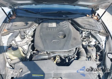 2018 Infiniti Q50 2.0T Luxe from USA, damaged, VIN JN1CV7AP6JM240377